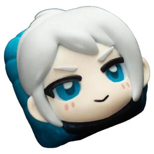 无畏契约捷风jett不死鸟欧门贤者奇乐打瓦罗兰特个性树脂键帽ESC