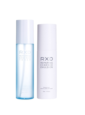 买水乳送眼霜【RxD水乳升级泽颜水乳】 补水保湿修复皮肤屏障