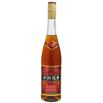 始于1878年8年陈酿清爽型一级