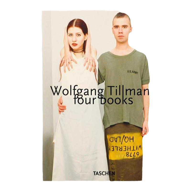 预售【45周年新版-保证正版】Wolfgang Tillmans four books 沃尔夫冈提尔曼斯作品集 40周年纪念版沃尔夫冈提尔曼斯四合一