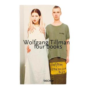 预售【保证正版】Wolfgang Tillmans four books 沃尔夫冈提尔曼斯作品集 40周年纪念版沃尔夫冈提尔曼斯四合一摄影书华源时空