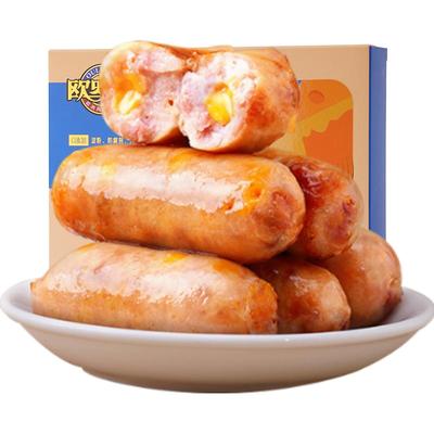 欧罗蒂烤肠儿童玉米肠