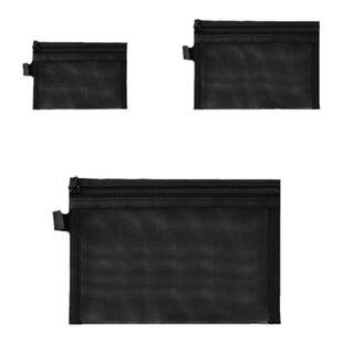 透明网纱化妆包口红补妆包女2026新款便携大容量旅行随身收纳袋88