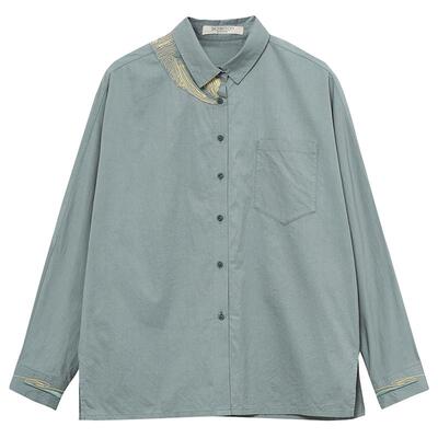 exception例外女装休闲宽松直筒