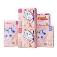 月月舒卫生巾悬浮芯防漏蚕丝棉柔