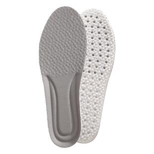 踩屎感鞋垫男女吸汗防臭减震超软久站军训皮鞋加厚防脚痛运动高弹