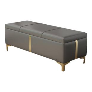 新疆包邮服装店沙发凳换鞋凳入户网红收纳储物凳床尾凳店铺试衣凳