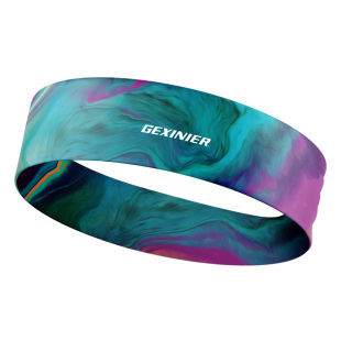 运动发带男头带女止汗带吸汗带头巾健身篮球头戴跑步头套防汗发箍