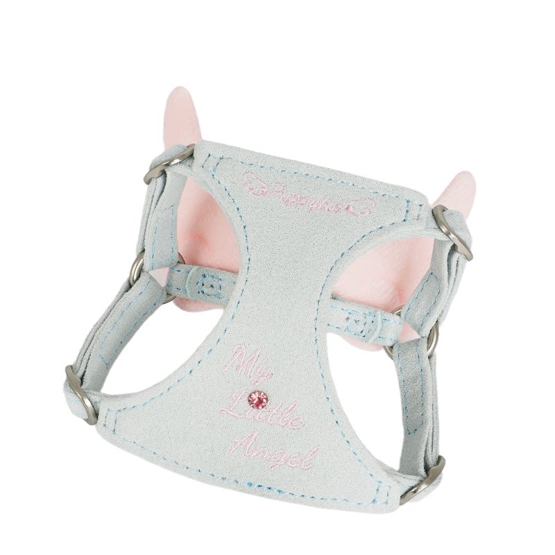 猫胸背带牵引绳溜猫神器