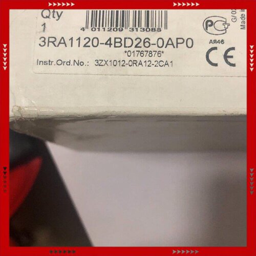 【问价】接触器3RA1120-4BD26-0AP0