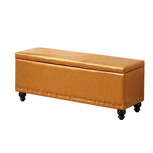 服装店休息凳沙发凳长条鞋店试鞋凳加高收纳凳子储物凳可坐大容量