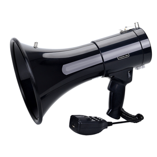 鲸歌C-50MVM高音喇叭大功率喊话扩音器50W户外手持蓝牙宣传大声公