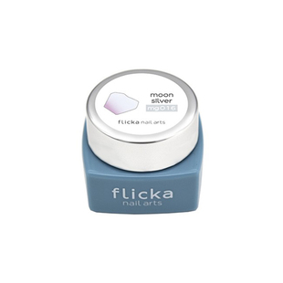 现货日本 flicka 新款色胶 甲油胶闪粉晶莹透闪猫眼胶 mg009-016