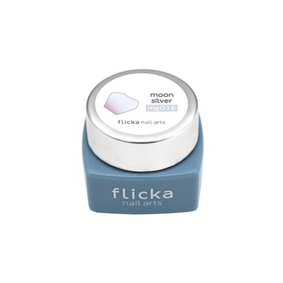 flicka闪粉晶莹透闪猫眼胶