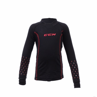 加拿大WINNWELL/CCM冰球速干衣裤儿童滑冰吸汗衣排汗冰球速干裤