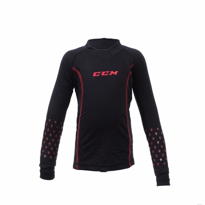 加拿大WINNWELL/CCM冰球速干衣裤儿童滑冰吸汗衣排汗冰球速干裤