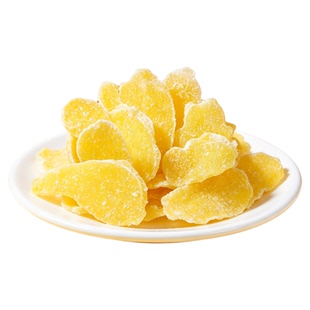 糖姜片纯正姜片干正宗山东农家零食古法手工黑红糖即食生姜糖片