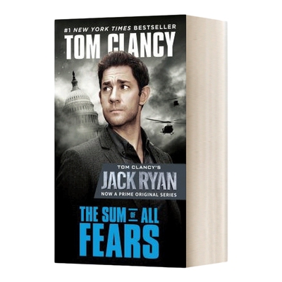 英文原版小说 The Sum of All Fears Movie Tie-In 惊天核网 电影版 英文版 进口英语原版书籍