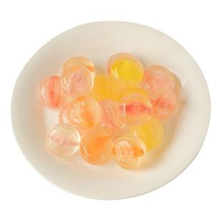 雅客VC果味水果硬糖500g散装酒店招待结婚喜糖果年货零食雅克批发