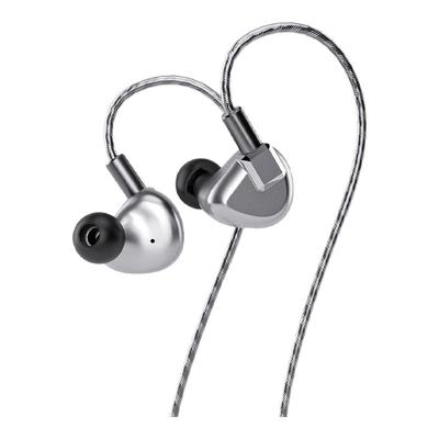 LETSHUOER铄耳S12有线HIFI耳机入耳式发烧高保真音质监听平板耳塞