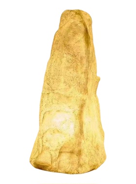 石头灯风景石户外花园发光石刻字