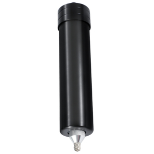 硅胶套筒点胶机针筒330ML点胶套筒铝合金全金属牙膏玻璃胶打胶筒