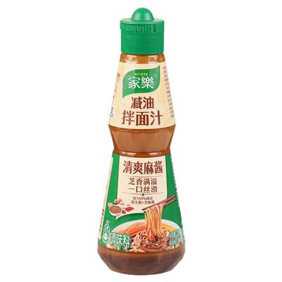 家乐减油麻酱拌面汁凉拌汁拌面酱