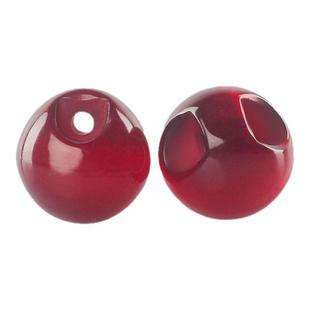 高档旗袍纽扣仿玉石珍珠扣子复古球形钮扣盘扣唐装珠扣小圆珠扣子