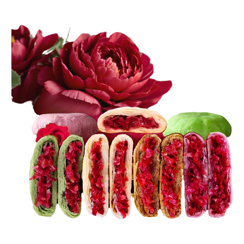 云南农科院鲜花饼30枚正宗滇二娃