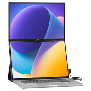 DUEX便携副屏幕2.5K 120Hz办公扩展屏显示器外接直连笔记本Switch