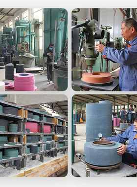 现货批发7*1/4*1-1/4 和7*1/8*1-1/4平面凸面白色嘉信砂轮细粒砂