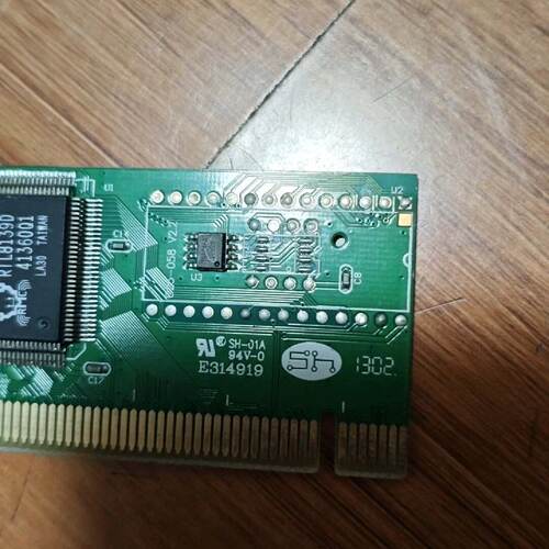 询价-RTL8139D网卡，PCI接口，。型号NEXT-2