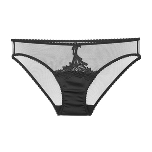 性感诱惑超薄镂空蕾丝纯棉档内裤女士<不支持7天无理由退货>
