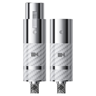 开博尔6N纯银AES数字音频线110欧EBU发烧信号线前后级数播功放线