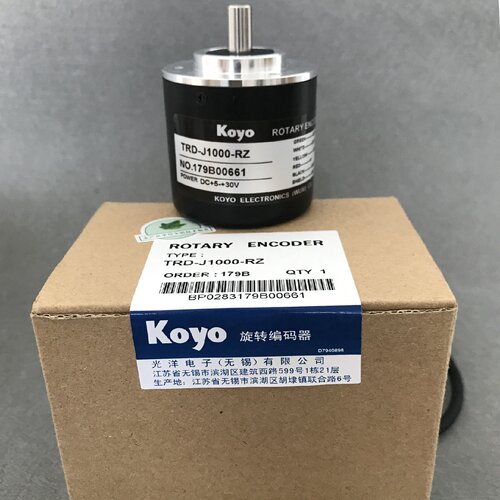 一  捷太格特原光洋编码器TRD-J1000-RZ J600 J360 J100-RZW V 正