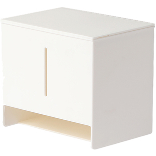 玄关手帕纸巾盒壁挂式收纳盒随身小包餐巾纸置物架卫生纸抽取盒子