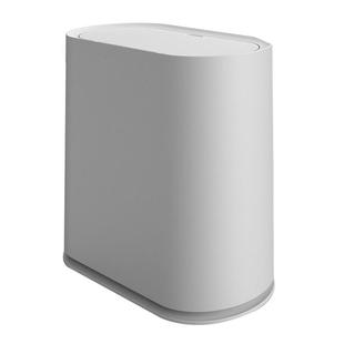 网红卧室垃圾桶卫生间家用带盖现代简约高颜值轻奢大容量分类纸篓