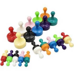 强力磁铁吸铁石图钉磁吸黑板磁性磁扣书画强力磁钉固定器磁力吸力