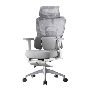 人体工学椅子电竞椅久坐办公椅午睡两用可躺靠背电脑椅办公室座椅