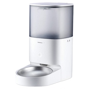 Real霍曼喂食器猫咪宠物定时定量投喂机智能选程操控监控自动喂食