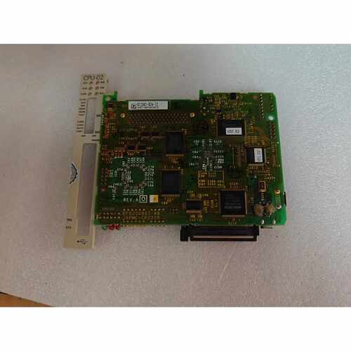 询价-JAPMCCP2210CPU02安川模块成色如图可维修