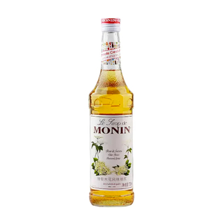 莫林MONIN Elderflower接骨木花糖浆 果露 调酒饮品酒 700ml