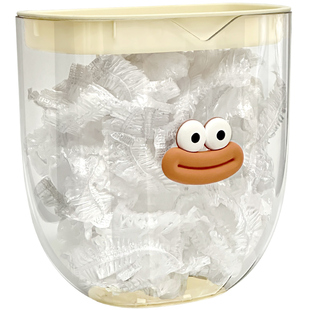 一次性水槽过滤网收纳盒壁挂式厨房保鲜膜罩下水道过滤网套抽取盒