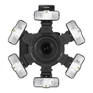 神牛MF12 双头微距闪光灯 牙科口腔昆虫摄影 拍照补光灯 单反相机机顶 热靴灯TTL自动测光高速同步环形闪光灯