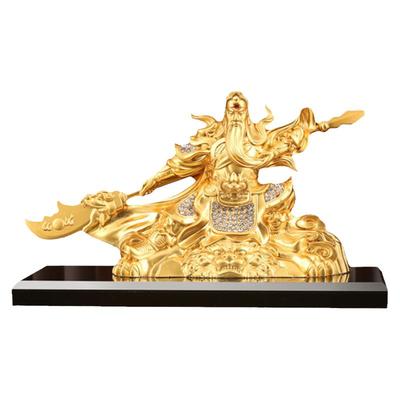 汽车香水摆件武财神关公车载香氛