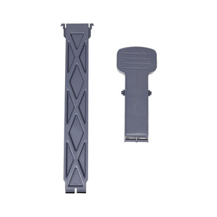 白云清洁塑料脚踏板支撑杆立柱卡扣垃圾桶配件30 45 68 87L胶塞