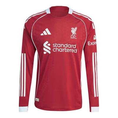 Adidas/阿迪达斯正品LIVERPOOL男士足球训练修身长袖JV6445