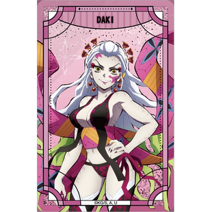 【现货 ANIPLEX】鬼灭之刃游郭篇 流沙立牌特化版 祢豆子堕姬