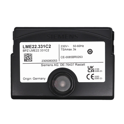 SIEMENS燃气程控器LME11.330C2