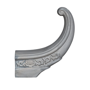 佛山古建筑屋顶飞檐翘角云状卷尾三星脊卷尾花脊卷尾龙凤卷尾